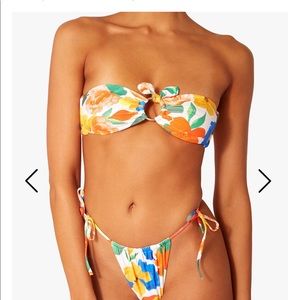 We wore what bikini top